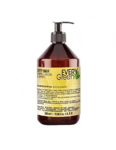 EVERY GREEN DRY HAIR NOURISHING SZAMPON NAWILŻAJĄCY WŁOSY SUCHE 500 ml