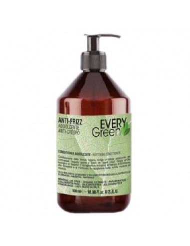 EVERY GREEN ANTI FRIZZ SOFTENING ODŻYWKA NAWILŻAJĄCO - ZMIĘKCZAJĄCA 500 ml