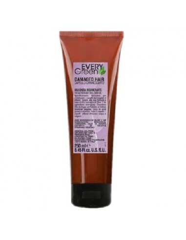 EVERY GREEN DAMAGED HAIR MASKA ODBUDOWUJĄCA WŁOSY ZNISZCZONE 250 ml