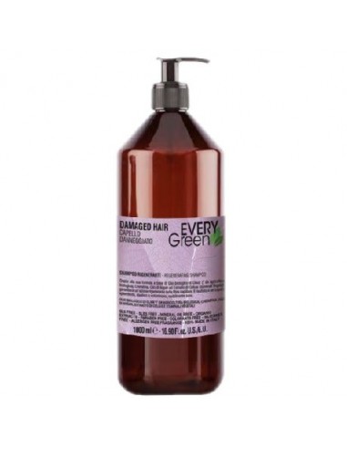 EVERY GREEN DAMAGED HAIR SZAMPON ODBUDOWUJĄCY WŁOSY ZNISZCZONE 1000 ml