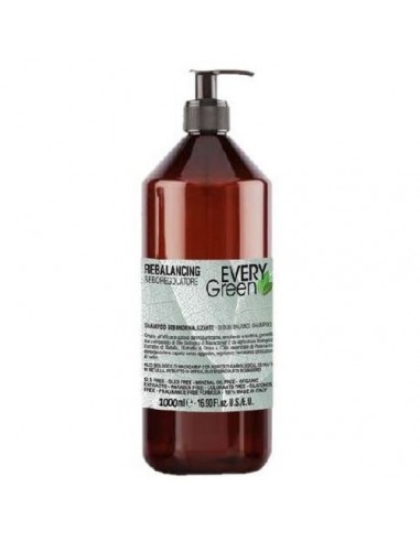 EVERY GREEN REBALANCING SEBUM CONTROL SZAMPON PRZECIW PRZETŁUSZCZANIU SIĘ 1000 ml