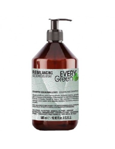 EVERY GREEN REBALANCING SEBUM CONTROL SZAMPON PRZECIW PRZETŁUSZCZANIU SIĘ 500 ml