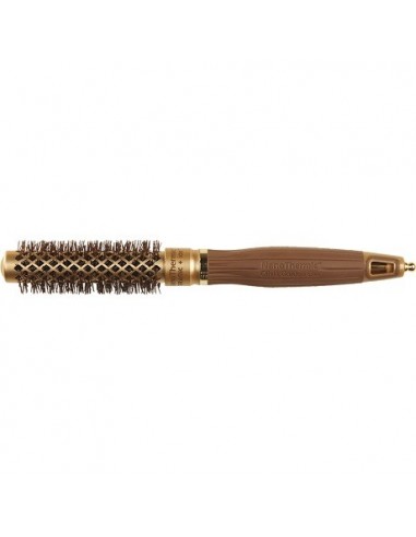 OLIVIA GARDEN EXPERT BLOWOUT SHINE WAVY BRISTLES GOLD&BROWN 15MM