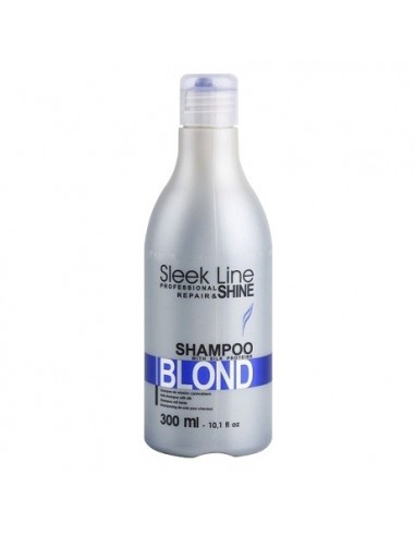 STAPIZ SZAMPON BLOND NIEBIESKI Z JEDWABIEM 300ML