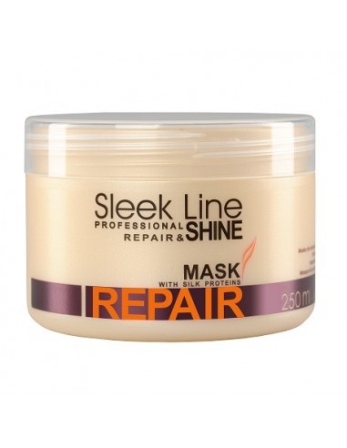 STAPIZ MASKA Z JEDWABIEM REPAIR&SHINE 250ML