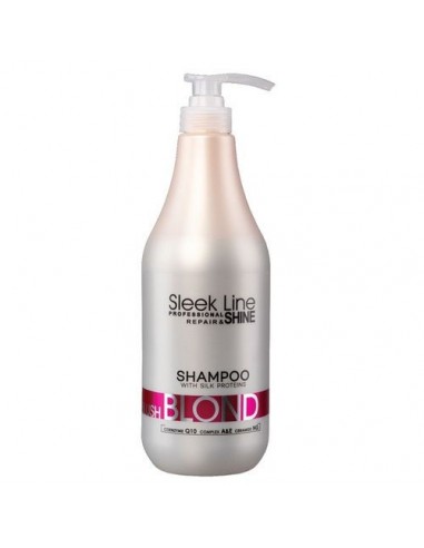 STAPIZ SZAMPON BLOND BLUSH SLEEK LINE 1000ML