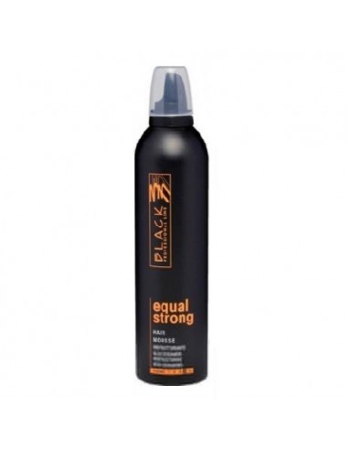 BLACK PIANKA DO WŁOSÓW Z CERAMIDAMI EQUAL MOUSSE 400ML