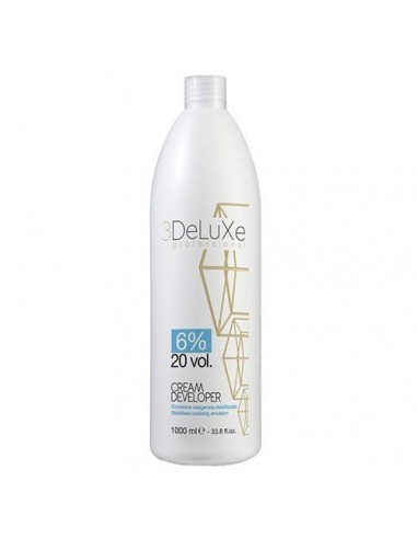 3DELUXE WODA UTLENIONA W KREMIE 6% OXYDANT 1000ML