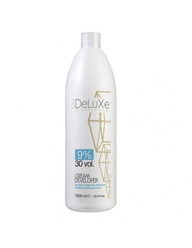 3DELUXE WODA UTLENIONA W KREMIE 9% OXYDANT 1000ML