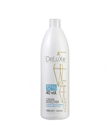 3DELUXE WODA UTLENIONA W KREMIE 12% OXYDANT 1000ML