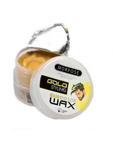 MORFOSE COLOR WAX WOSK DO STYLIZACJI GOLD 100 ML ZŁOTY