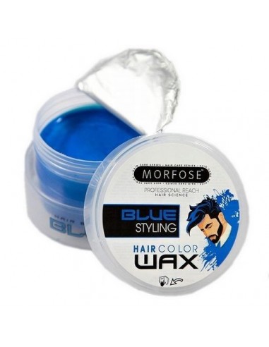 MORFOSE COLOR WAX WOSK DO STYLIZACJI BLUE 100 ML