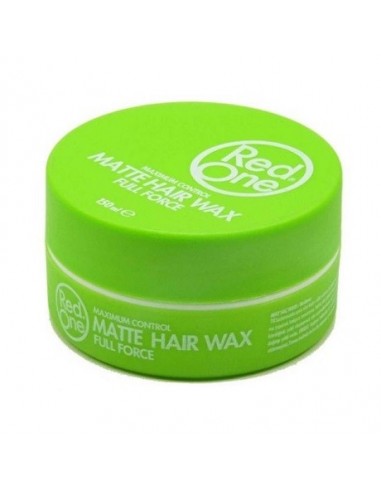 REDONE MATTE HAIR WAX GREEN WOSK MATOWY 150 ML