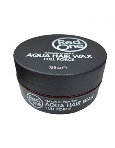 REDONE AQUA WAX FULL FORCE BLACK WOSK DO WŁOSÓW 150 ML