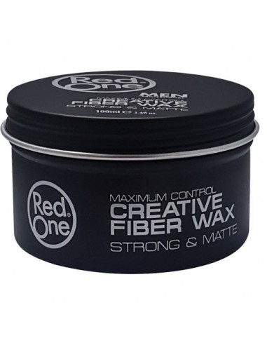 REDONE FIBER WAX STRONG MATTE PASTA MATUJĄCA 100 ML