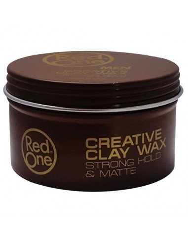 REDONE CREATIVE CLAY WAX STRONG HOLD MATTE PASTA MATUJĄCA 100 ML