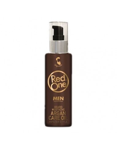 REDONE BEARD MUSTACHE ARGAN OIL OLEJEK DO BRODY 50 ML