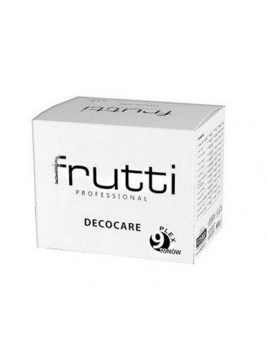 FRUTTI ROZJAŚNIACZ DECOCARE PLEX 9 TONÓW 500G