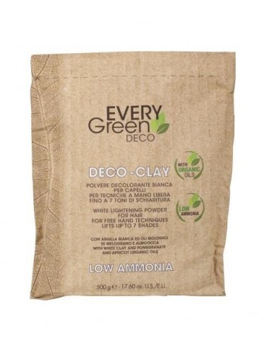 EVERY GREEN ROZJAŚNIACZ DO 7 TONÓW CLAY FREE HAND 500 G