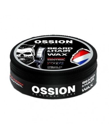 MORFOSE OSSION BARBER MATOWY WOSK DO WŁOSÓW I BRODY 175 ml