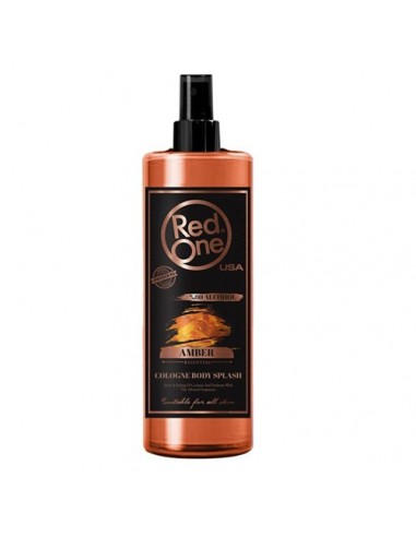 REDONE BARBER COLOGNE WODA W SPRAYU AMBER 400 ML