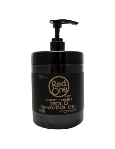 REDONE ŻEL DO GOLENIA GOLD Z POMPKĄ 1000 ML