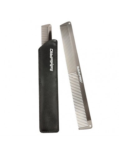 BABYLISS GRZEBIEŃ GUNSTEEL METAL COMB M3843E