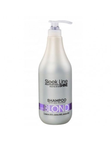 STAPIZ SLEEK LINE VIOLET BLOND SZAMPON 1000 ML