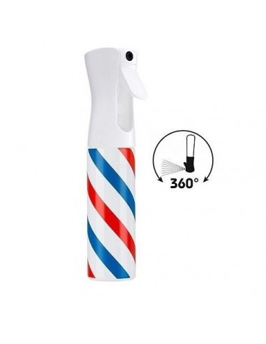 BARBER ROZPYLACZ 360STOPNI BARBER POLE  300ML (6095)