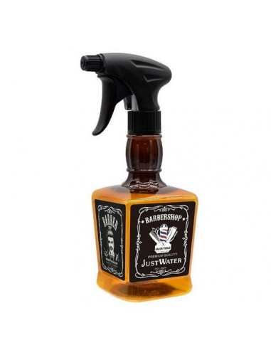 BARBER ROZPYLACZ WHISKEY STYLE BRĄZOWY 500ML (6103)