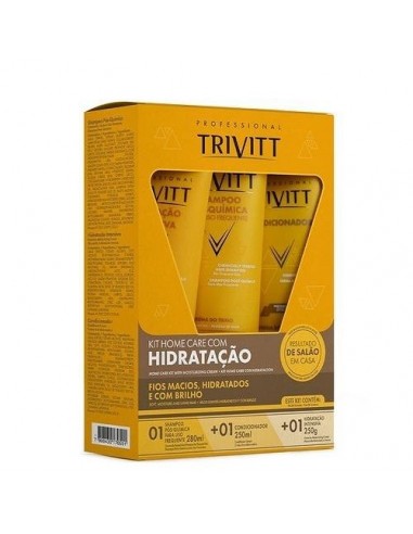 TRIVITT HOME CARE ZESTAW SZAMPON 280 ML, MASKA 250 G, ODŻYWKA 250 ML