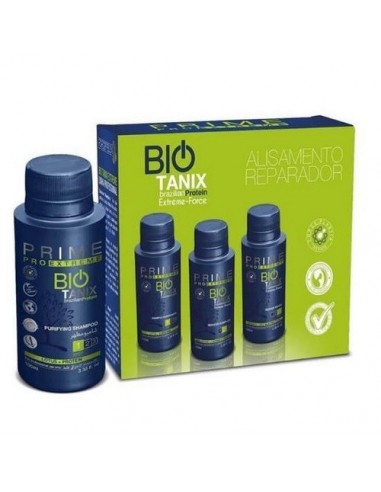 PRIME BIO TANIX BRAZILIAN PROTEIN ZESTAW NANOPLASTIA 3w1