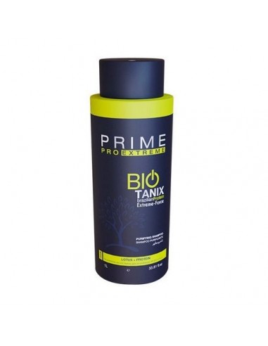 PRIME BIO TANIX BRAZILIAN PROTEIN SZAMPON OCZYSZCZAJĄCY 1100 ML KROK 1