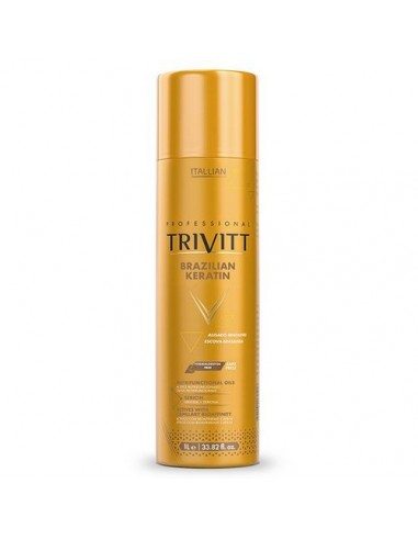 TRIVITT BRAZILIAN KERATIN BRAZYLIJSKIE  PROSTOWANIE WŁOSÓW 1000  ML