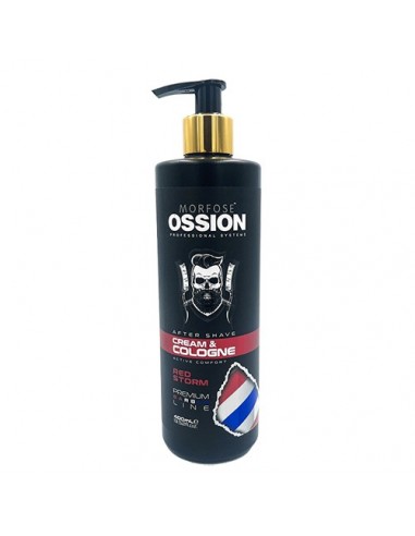 MORFOSE OSSION BARBER AFTER SHAVE  BALSAM RED STORM PO GOLENIU 400ML