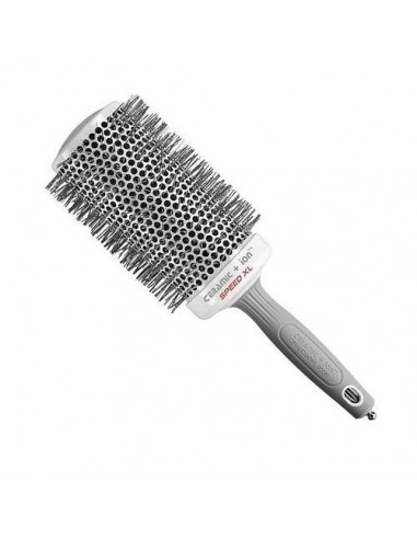 OLIVIA GARDEN EXPERT BLOWOUT SPEED WAVY BRISTLES WHITE&GREY65