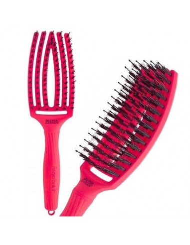 OLIVIA GARDEN SZCZOTKA FINGERBRUSH COMBO NEON PINK