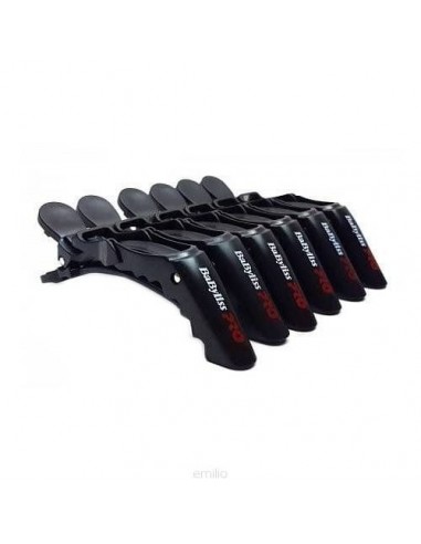 BABYLISS CROCO CLIPS X6 KLIPSY