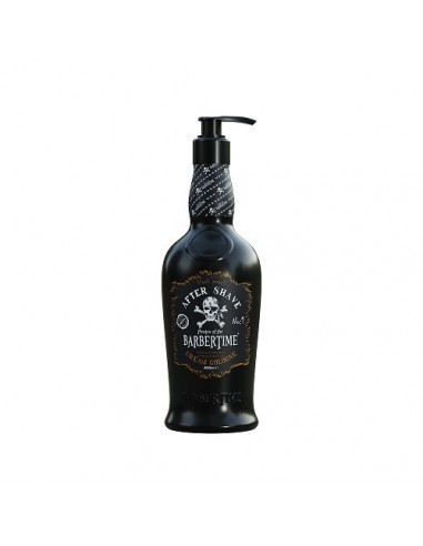 BARBERTIME AFTER SHAVE CREAM COLOGNE BLACK PEARL 400 ML