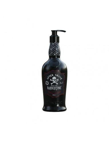 BARBERTIME AFTER SHAVE CREAM COLOGNE DARK DANGER 400 ML