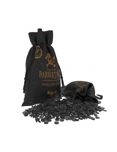 BARBERTIME WOSK DO DEPILACJI FILM HARD WAX BEAN BLACK - ZIARNISTY 500G