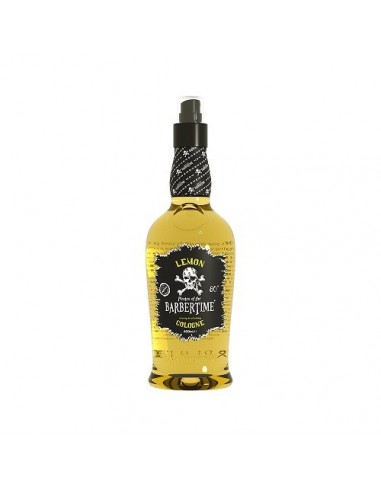 BARBERTIME AFTER SHAVE COLOGNE LEMON WODA KOLOŃŚKA 400 ML