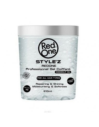 REDONE STYLEZ ŻEL DO WŁOSÓW COCONUT OIL 910 ML