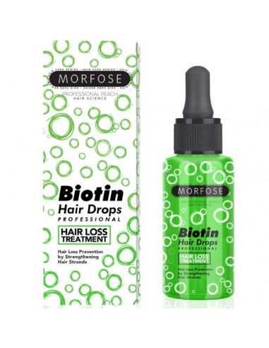 MORFOSE SERUM BIOTIN ZAPOBIEGA WYPADANIU WŁOSÓW HAIR LOSS TREATMENT 100 ML