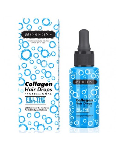 MORFOSE SERUM COLLAGEN HAIR DROPS DODAJE OBJĘTOŚCI 100 ML