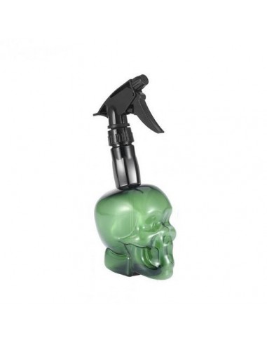 BARBER ROZPYLACZ SKULL CZASZKA 6100 ZIELONY 500ML