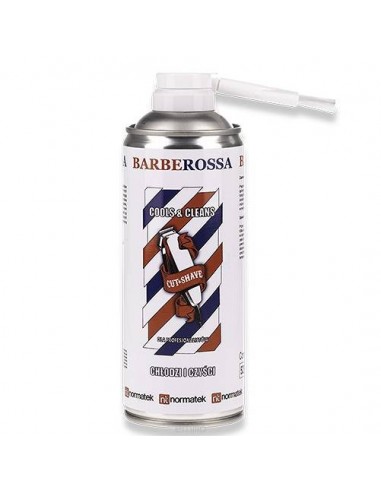 BARBEROSSA COOLS & CLEANS CZYSZCZENIE I KONSERWACJA (SPRĘŻONE POWIETRZE) 400ML