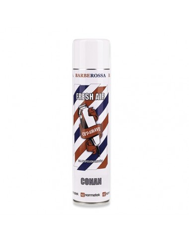 BARBEROSSA FRESH AIR CONAN ODŚWIEŻACZ POWIETRZA I NEUTRALIZATOR 600ML