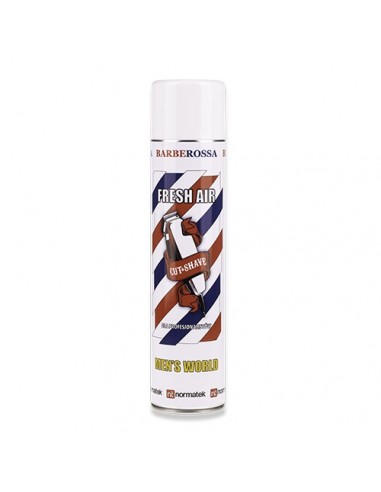 BARBEROSSA FRESH AIR MEN'S WORLD ODŚWIEŻACZ POWIETRZA I NEUTRALIZATOR 600ML