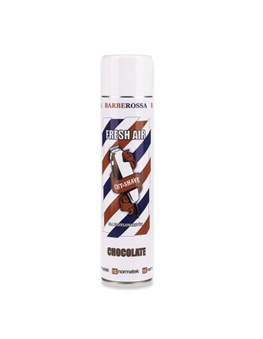 BARBEROSSA FRESH AIR CHOCOLATE ODŚWIEŻACZ POWIETRZA I NEUTRALIZATOR 600ML